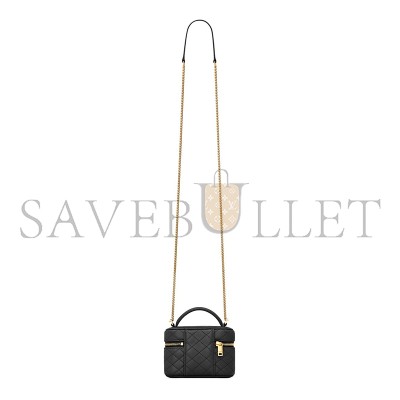 YSL GABY MICRO VANITY BAG IN LAMBSKIN 8192851EL071000 (12*8*4cm)